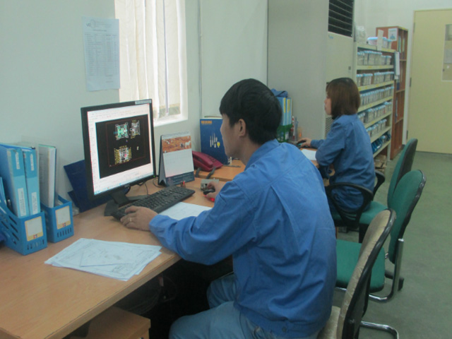 Kỹ sư thiết kế khuôn nhựa