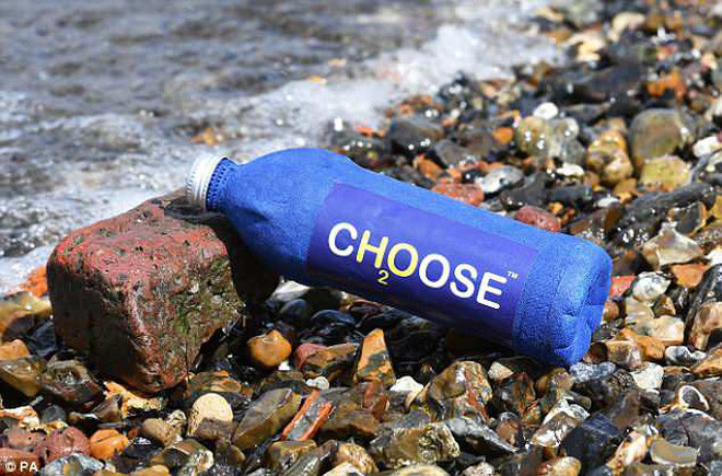 Chai thay thế chai nhựa