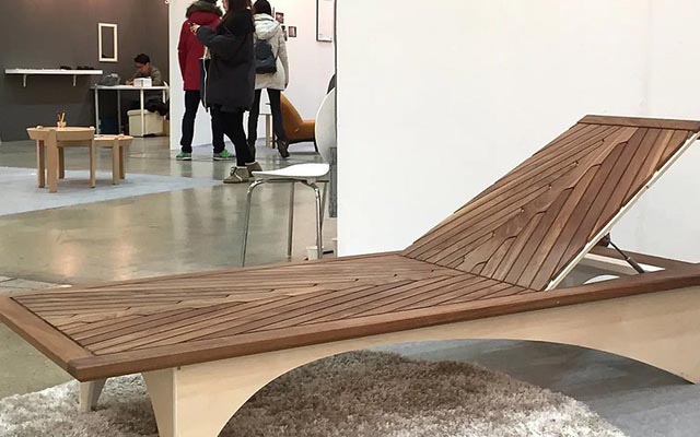 Sử dụng chất liệu nhựa sinh học từ bột bắp để sản xuất đồ nội thất