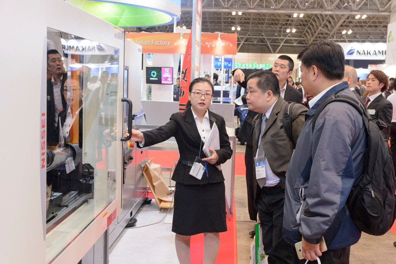 triển lãm Ngành Nhựa Quốc tế Nhật Bản